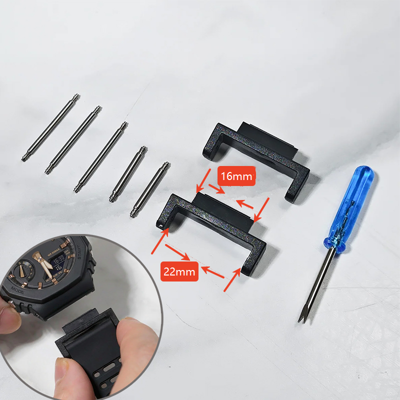 Casioak DW5600 6900 8900 GA-11 - Watch Band Connector 리뷰 및 가격