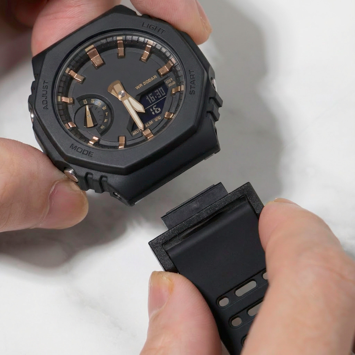 Casioak DW5600 6900 8900 GA-11 - Watch Band Connector 리뷰 및 가격