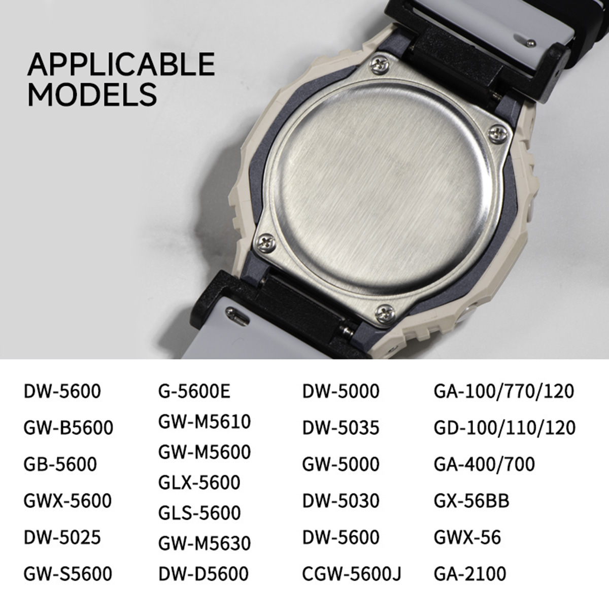 Casioak DW5600 6900 8900 GA-11 - Watch Band Connector 리뷰 및 가격