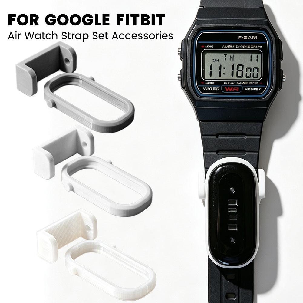 Fitbit Air 시계 밴드 어댑터 브래킷 키트 Go - Garmin Smartwatch Accessories 리뷰 및 가격