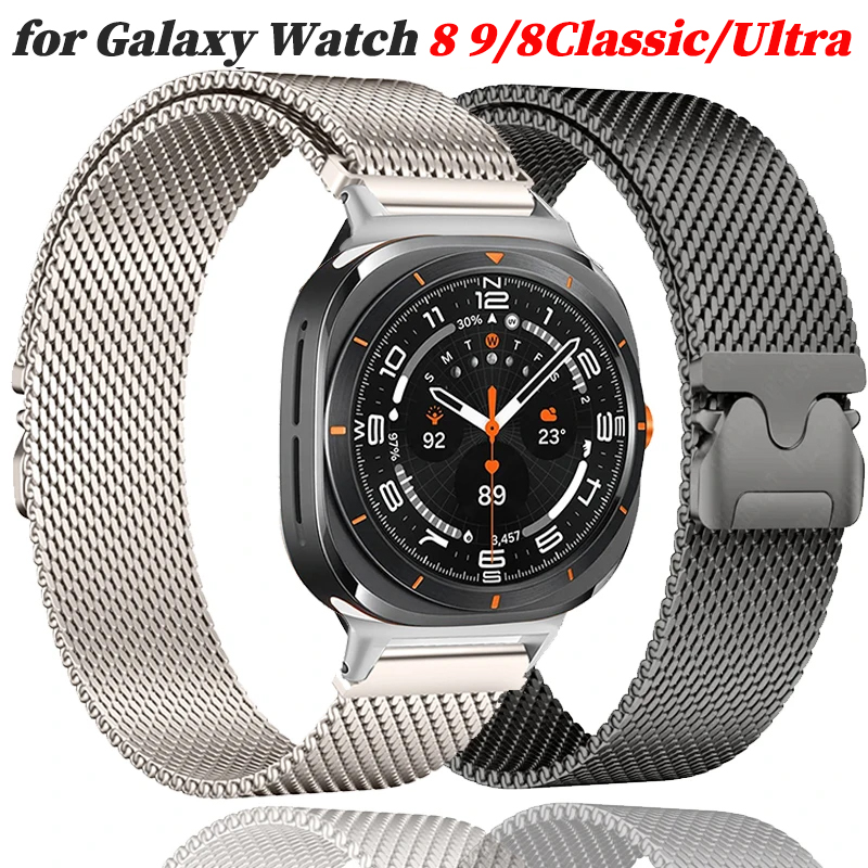 삼성 갤럭시 워치 8 9/8클래식 46mm용 밀라네즈  - Samsung Smartwatch Ultra Accessories 리뷰 및 가격