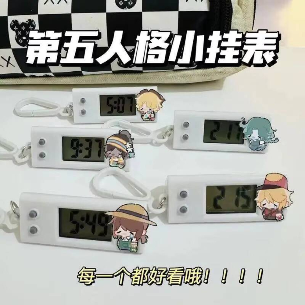 Anime Identity V Ithaqua Luca  - Accessories With Watch 리뷰 및 가격