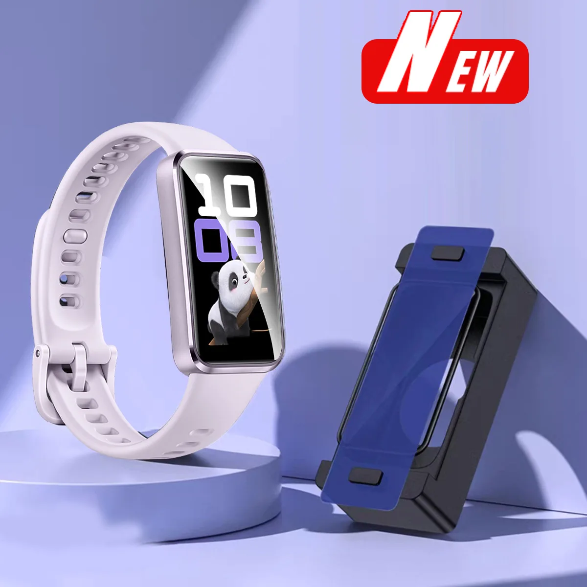 화웨이 밴드 8/9/10용 유연한 화면 보호기 HD 투 - Smartwatch Band Accessories 리뷰 및 가격
