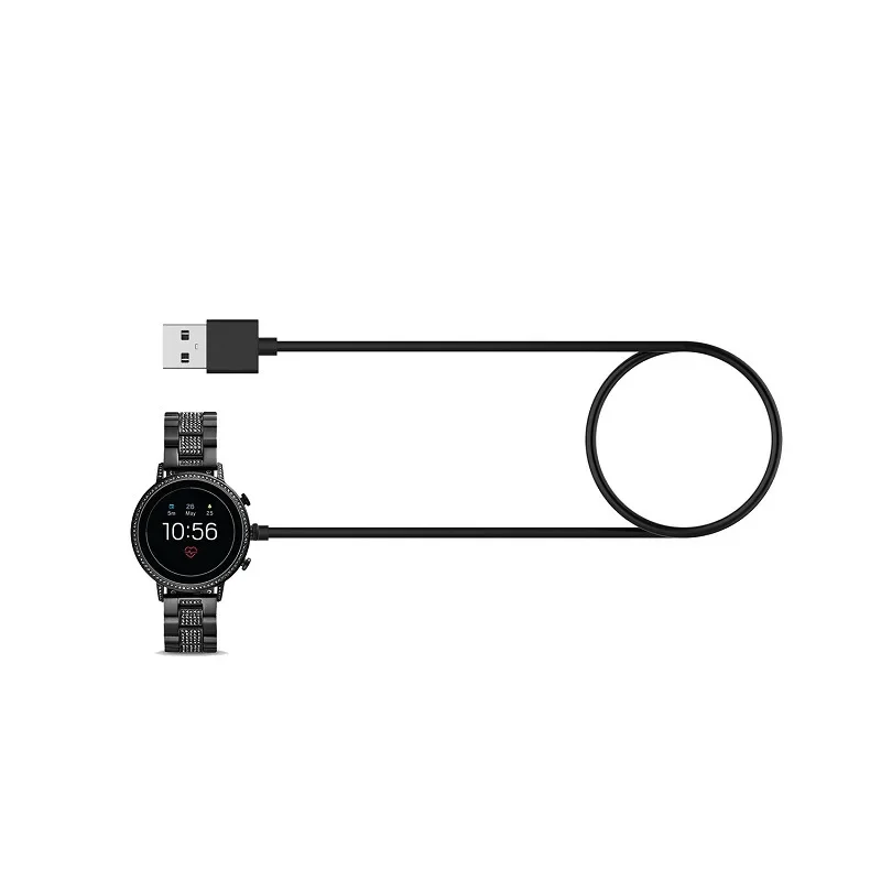 1M USB 충전 케이블 (Fossil Gen 4 5  - Fossil Smartwatch Accessories 리뷰 및 가격