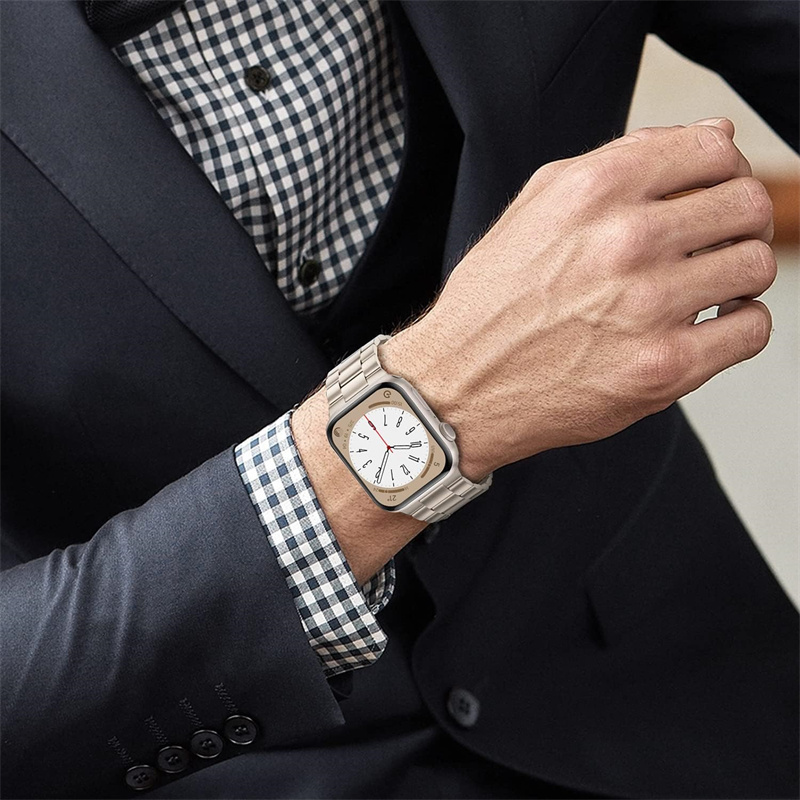 Apple watch 용 금속 스트랩 울트라 49mm  - Apple Smartwatch Accessories 리뷰 및 가격