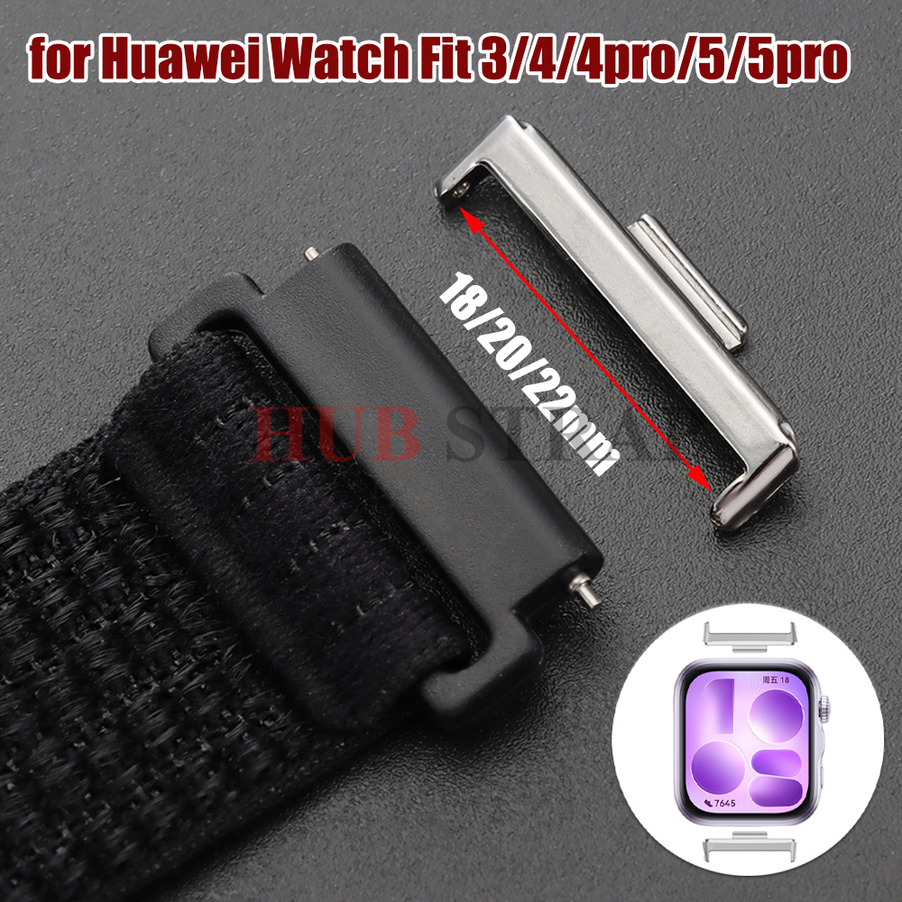18mm 20mm 22mm 스테인레스 스틸 메탈 스트랩 - Watch Band Connector 리뷰 및 가격