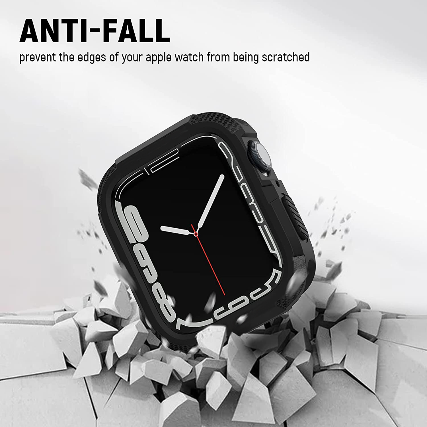 Apple Watch 케이스 용 견고한 커버 44mm  - Smartwatch Band Accessories 리뷰 및 가격